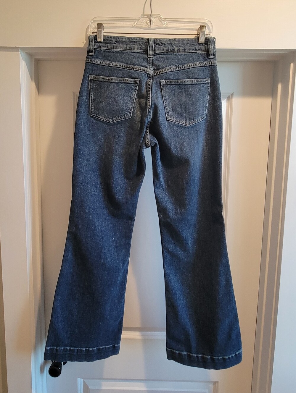 J. Crew Factory Deep Indigo Jeans - Picture 5 of 7